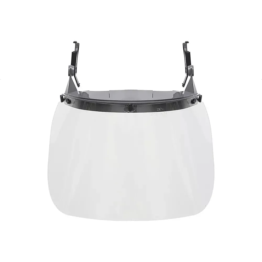 Protetor Facial Acoplavel Capacete Visor Incolor (STF-F620007) — foto 1