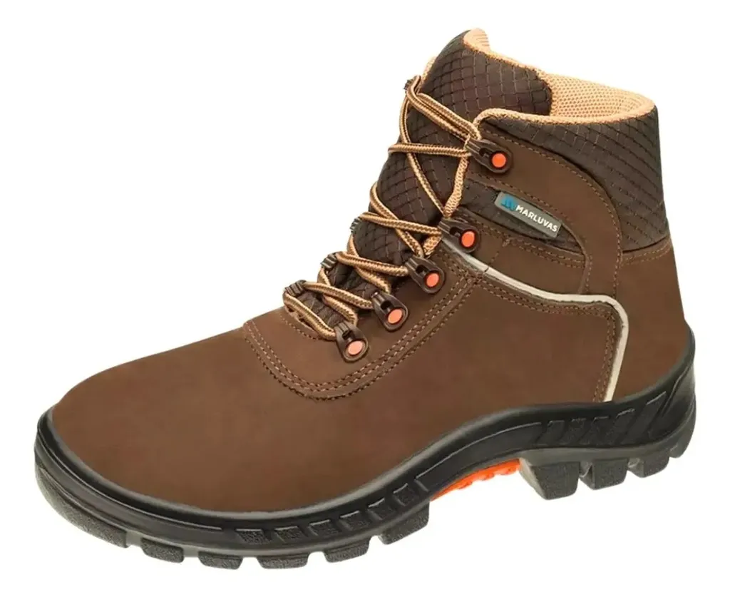 Bota cano alto, biqueira plástica (75BPR29-MSMC-BP) — foto 4