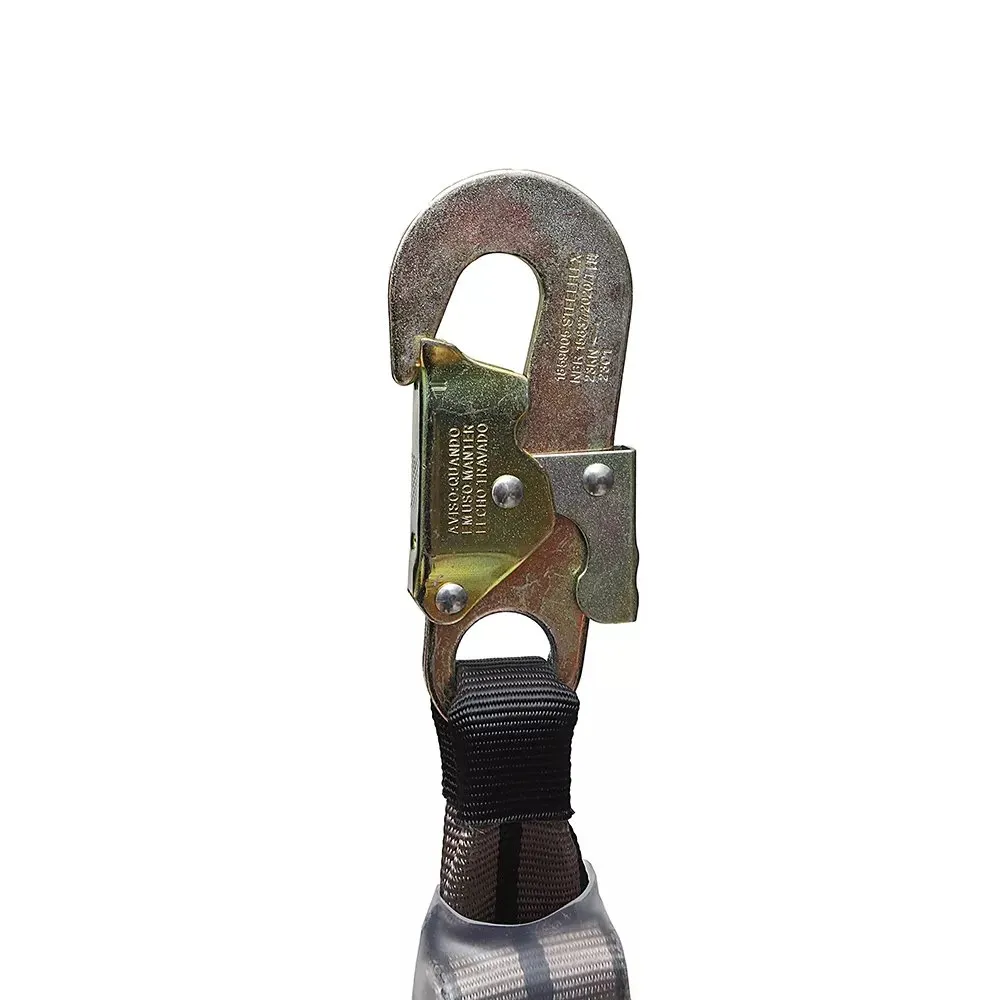 Talabarte Y Fita Elastica Tubular Conector Absorvedor 105Mm - 1.5M Force (STF-CQTL0231) — foto 3