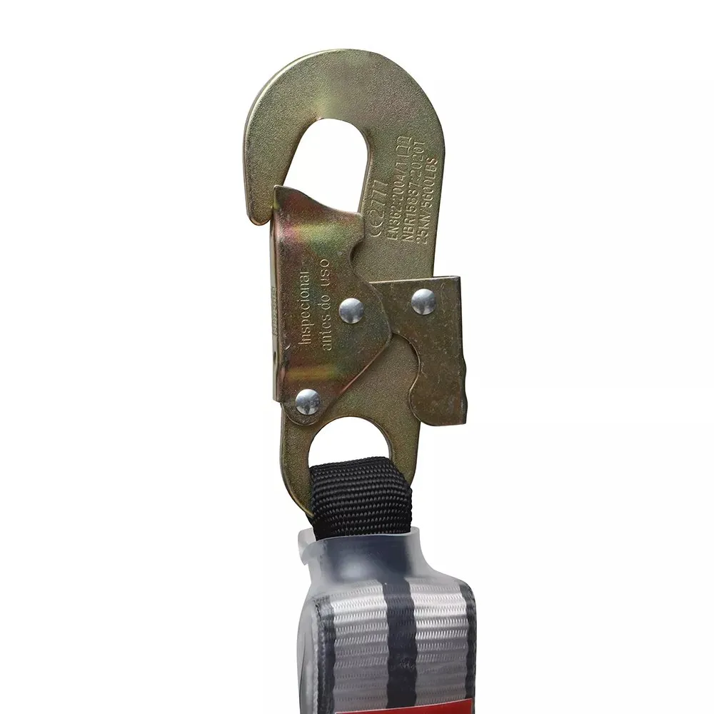 Talabarte Y Fita Tubular Conec 60Mm - 1.5M Ectra (STF-CQTL0235) — foto 3