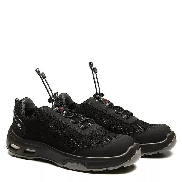 Tenis De Segurança De Amarrar Antiestático, Com Colarinho Acolchoado, Confeccionado Em ... (3123BTHT1600LL) — foto 2