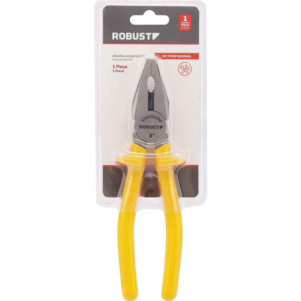 Alicate universal 8", S28302200 — foto 1