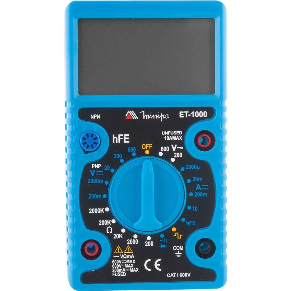 Multímetro digital ET-1000 — foto 3