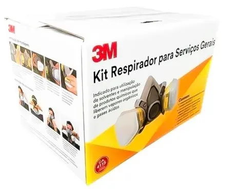Respirador Semifacial 6200 (tamanho M) — foto 1