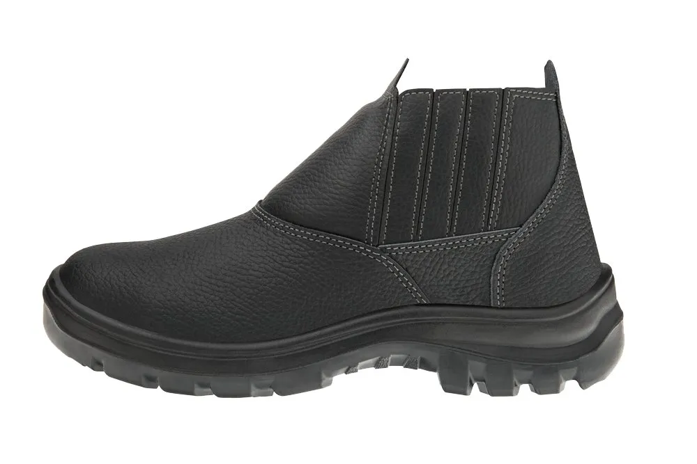Botina Couro relax, cano 48 cm (10VB48 BP) — foto 2