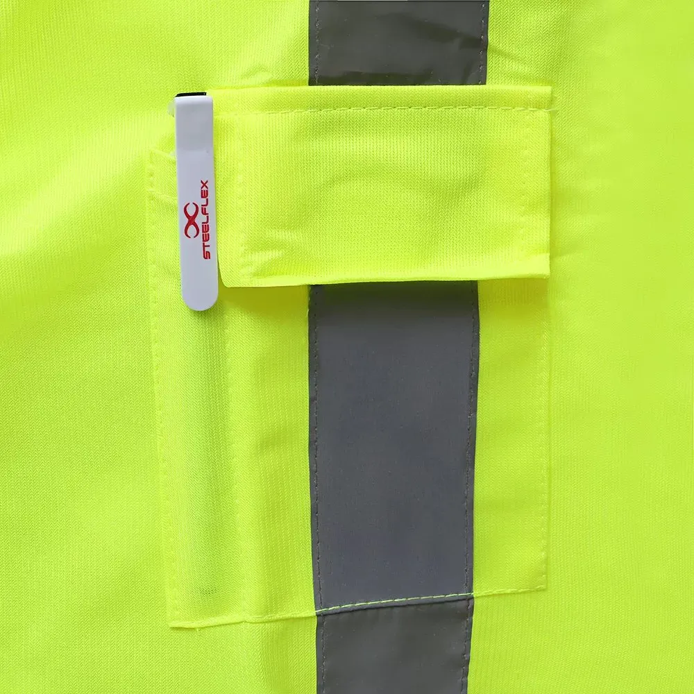 Colete Refl. 1 Bolso Classe 2 Amarelo (STF-VACL91010) — foto 3