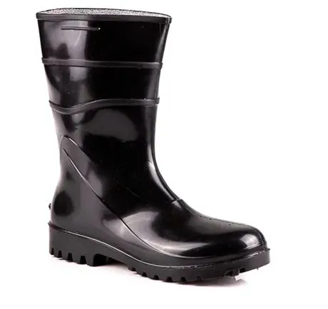 Bota De Proteção De Pvc Impermeável, Cano Medio De 260Mm Linha Acqua Flex, Confeccionad... (82BPC600SF) — foto 1