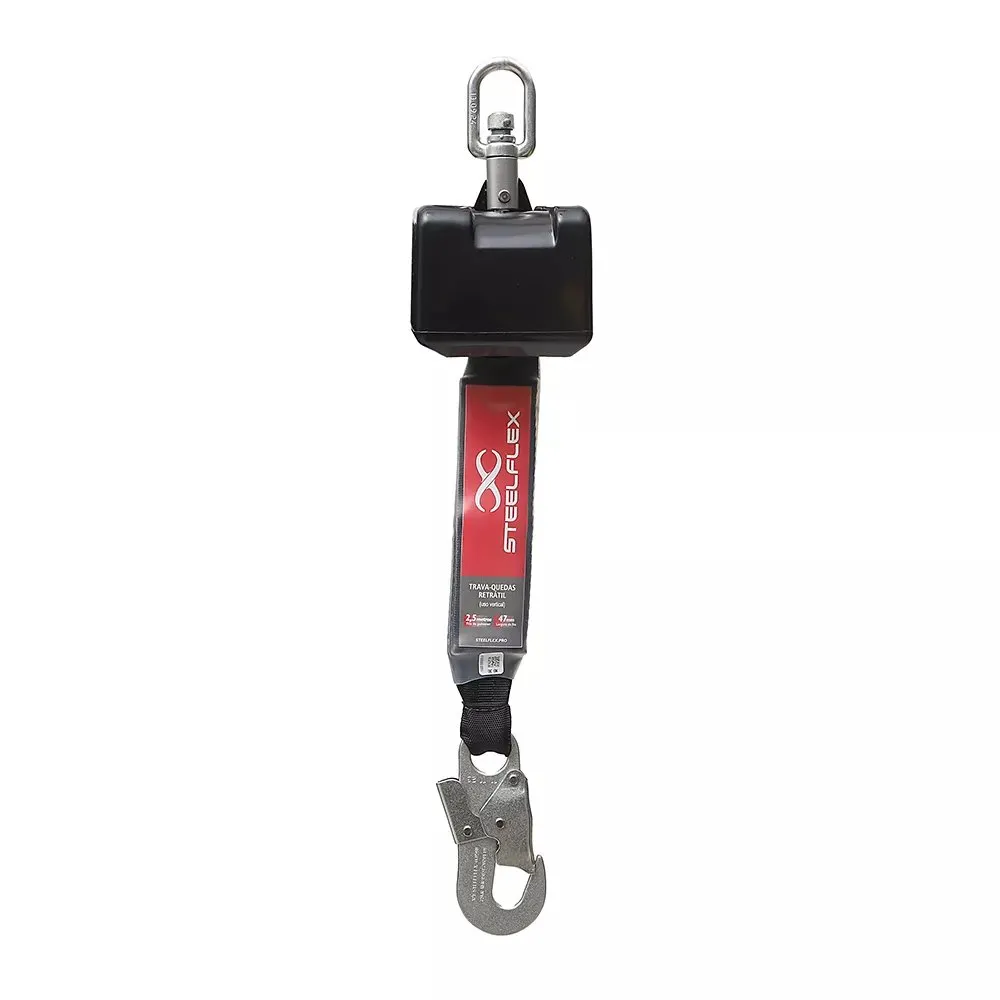 Trava-Quedas Retratil Fita 2.5M Mini Block (STF-CQTQ0172) — foto 1