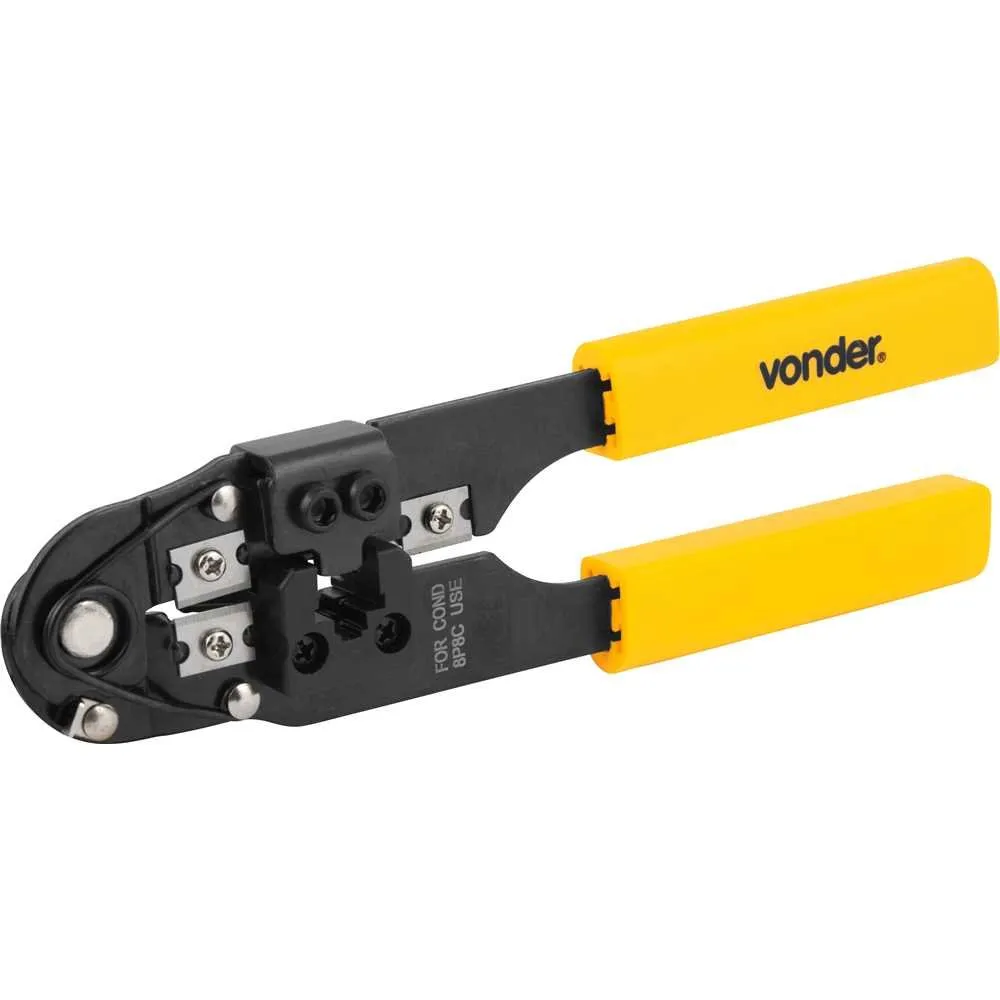Alicate crimpador, RJ45, AC 045 — foto 1