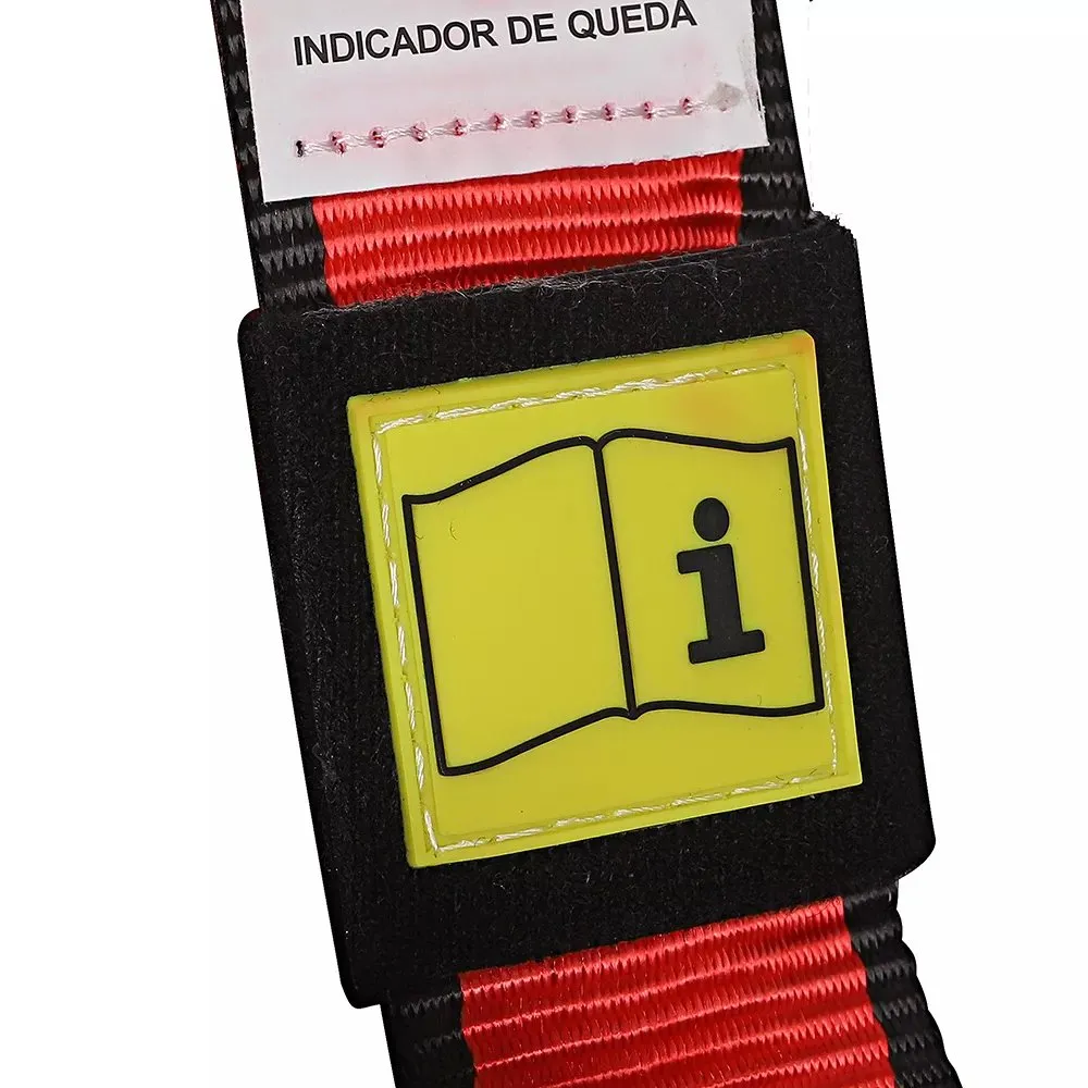 Cinto De Seg. Force C/ 5 Pontos De Ancoragem (STF-CQCT5121) — foto 4