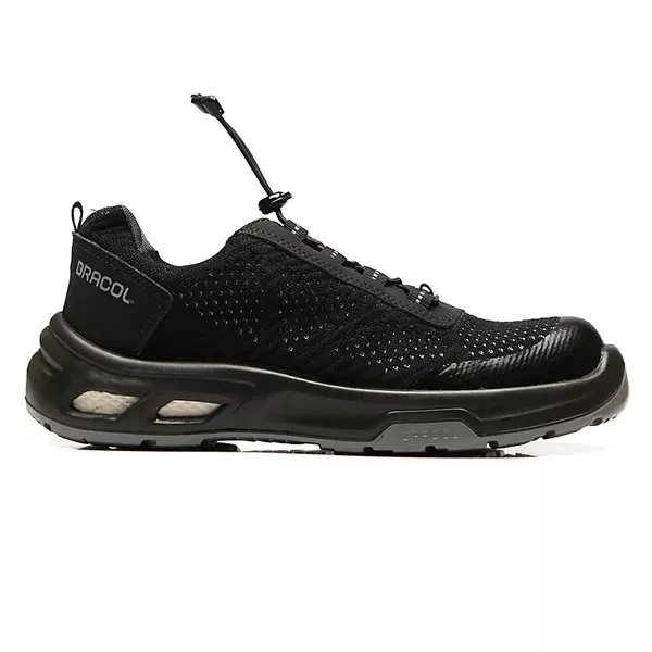 Tenis De Segurança De Elastico, Com Colarinho Acolchoado, Confeccionado Em Tecido, Com ... (3023BTHT1600EL) — foto 3
