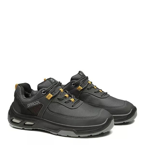 Tenis Detroit Max Cinza Amarrar Microfibra Bico Plastico Pu Tridensidade (3023BHOM4700LL) — foto 2