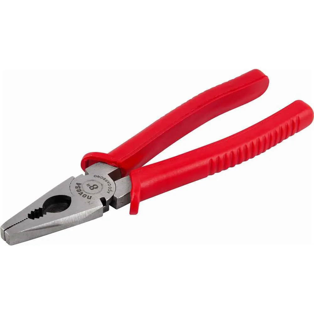 Alicate universal 8", aço carbono — foto 1
