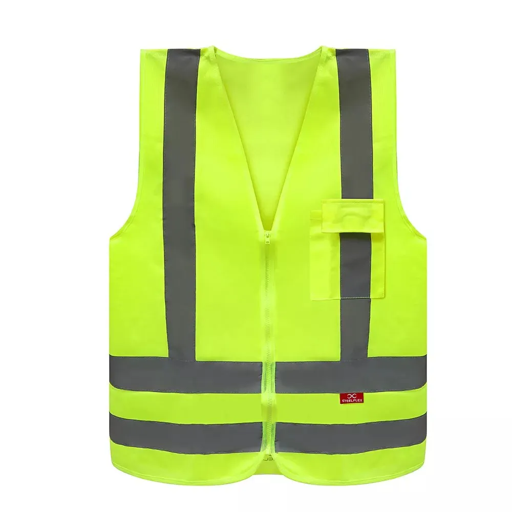 Colete Refl. 1 Bolso Classe 2 Amarelo (STF-VACL91010) — foto 1