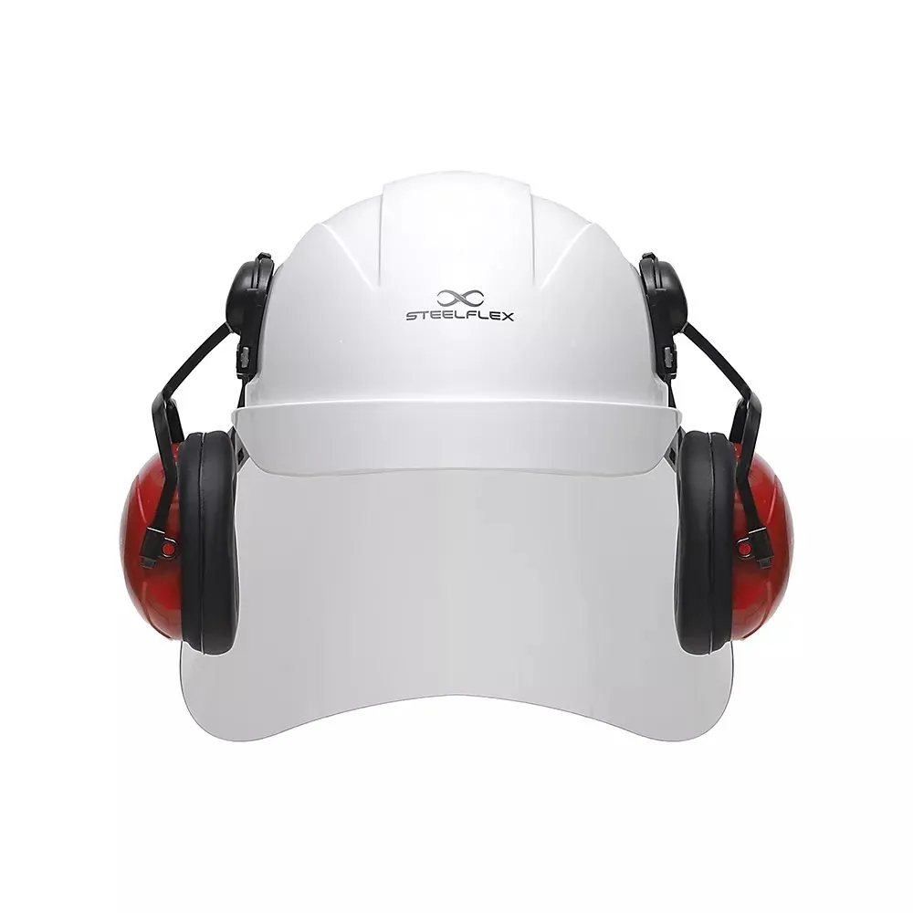 Protetor Facial Acoplavel Capacete Visor Incolor (STF-F620007) — foto 3