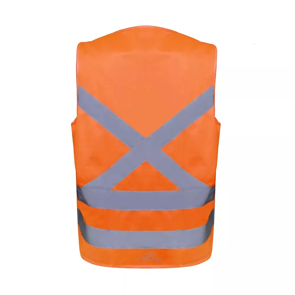 Colete Refletivo 4 Bolsos Liso Laranja (STF-VACL94030) — foto 2
