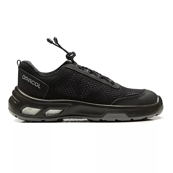 Tenis De Segurança De Amarrar Antiestático, Com Colarinho Acolchoado, Confeccionado Em ... (3123BTHT4600LL) — foto 3