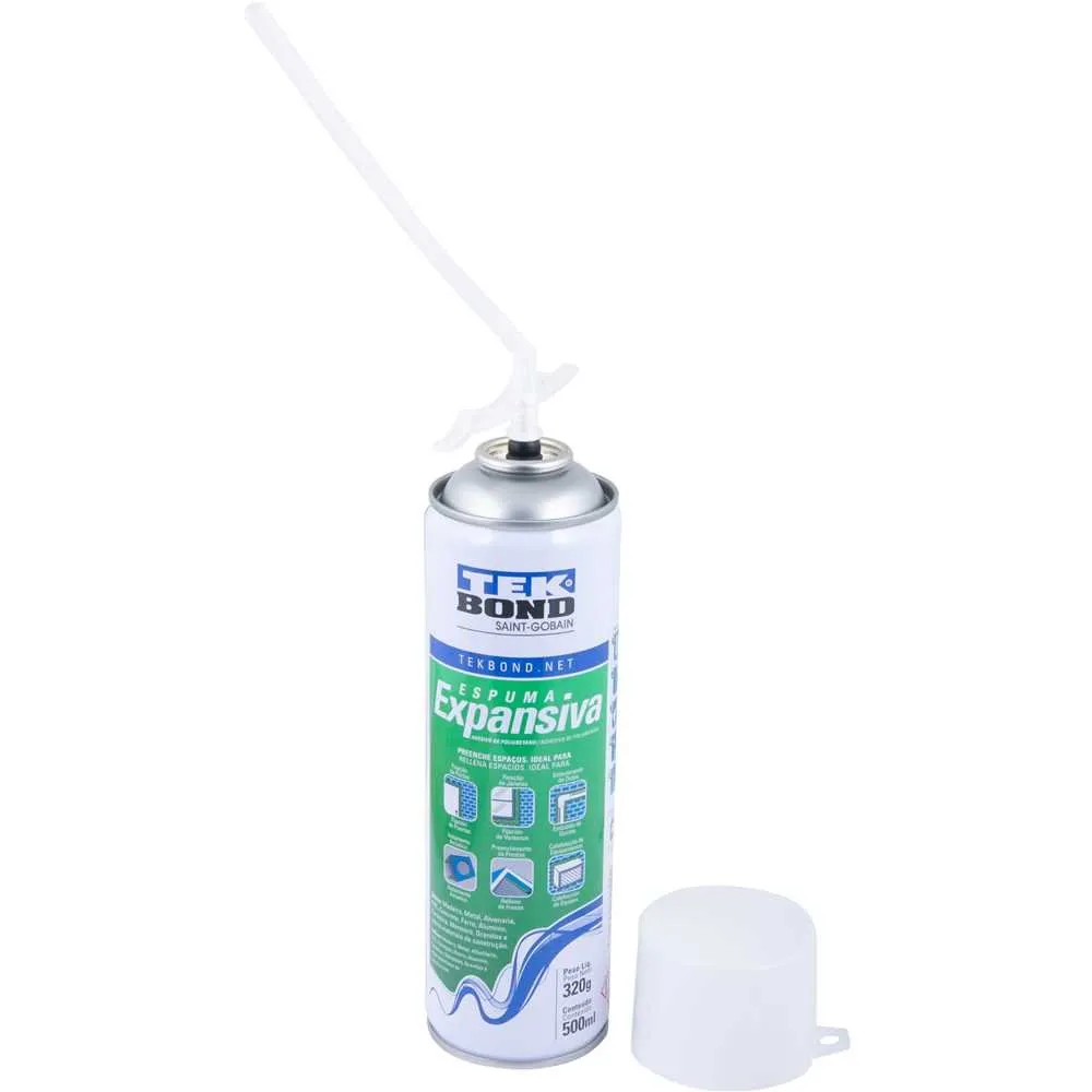 Espuma expansiva de poliuretano, 500 ml/320 g — foto 3