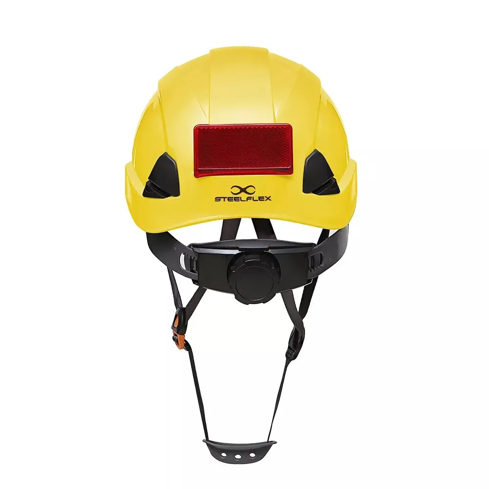 Capacete De Segurança Refletivo Falcon C/ Suspensão Catraca — foto 4