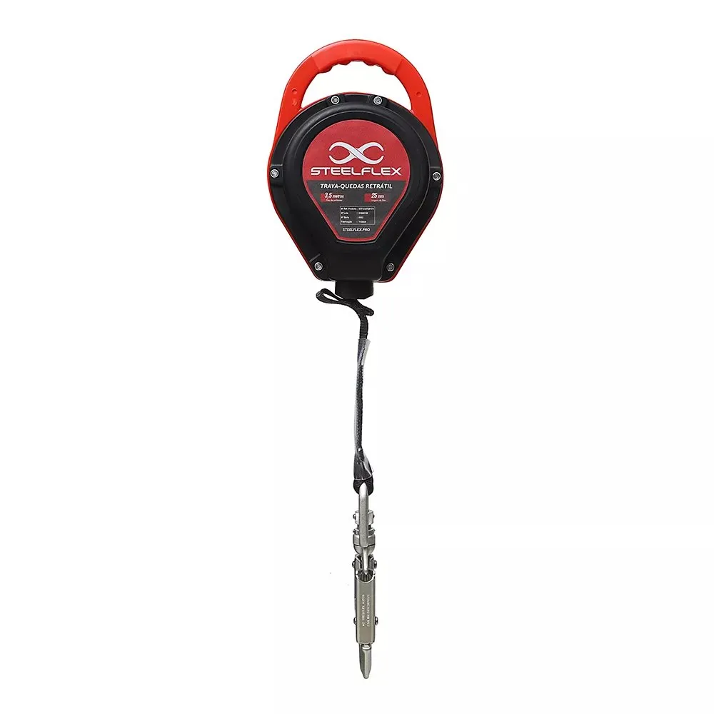 Trava-Quedas Retratil Fita 3.5M (STF-CQTQ0173) — foto 1
