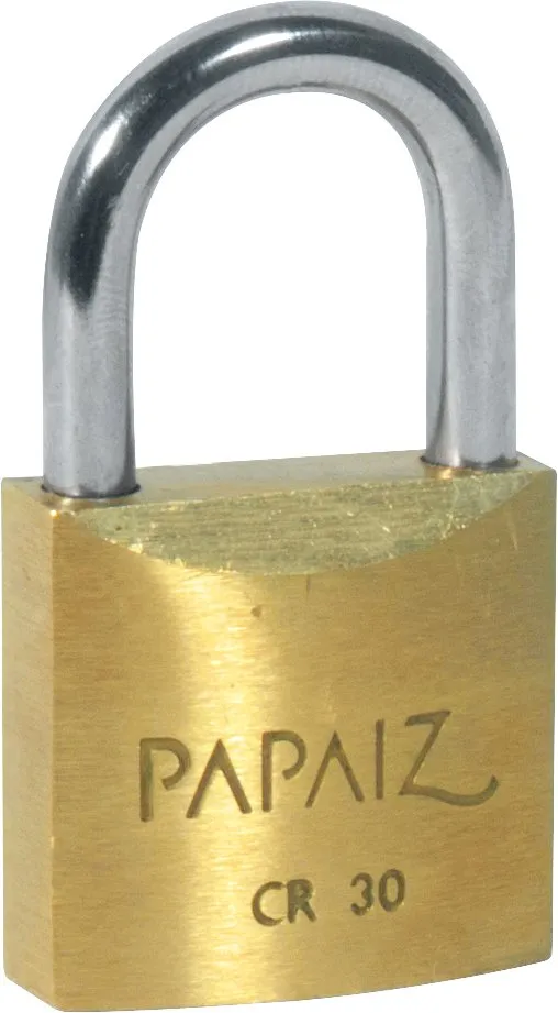 Cadeado de latão CR-30 — foto 1