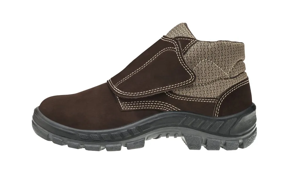 Botina Nubuck café, velcro (50B26-CB-VEL-BP) — foto 2