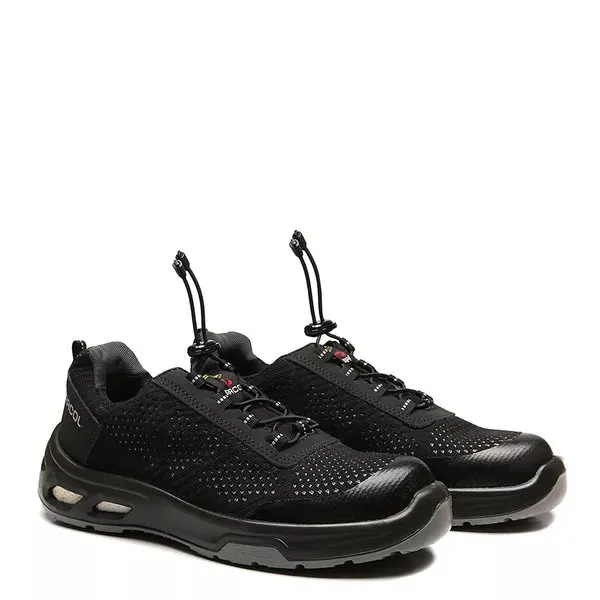 Tenis De Segurança De Elastico, Com Colarinho Acolchoado, Confeccionado Em Tecido, Com ... (3023BTHT1600EL) — foto 2