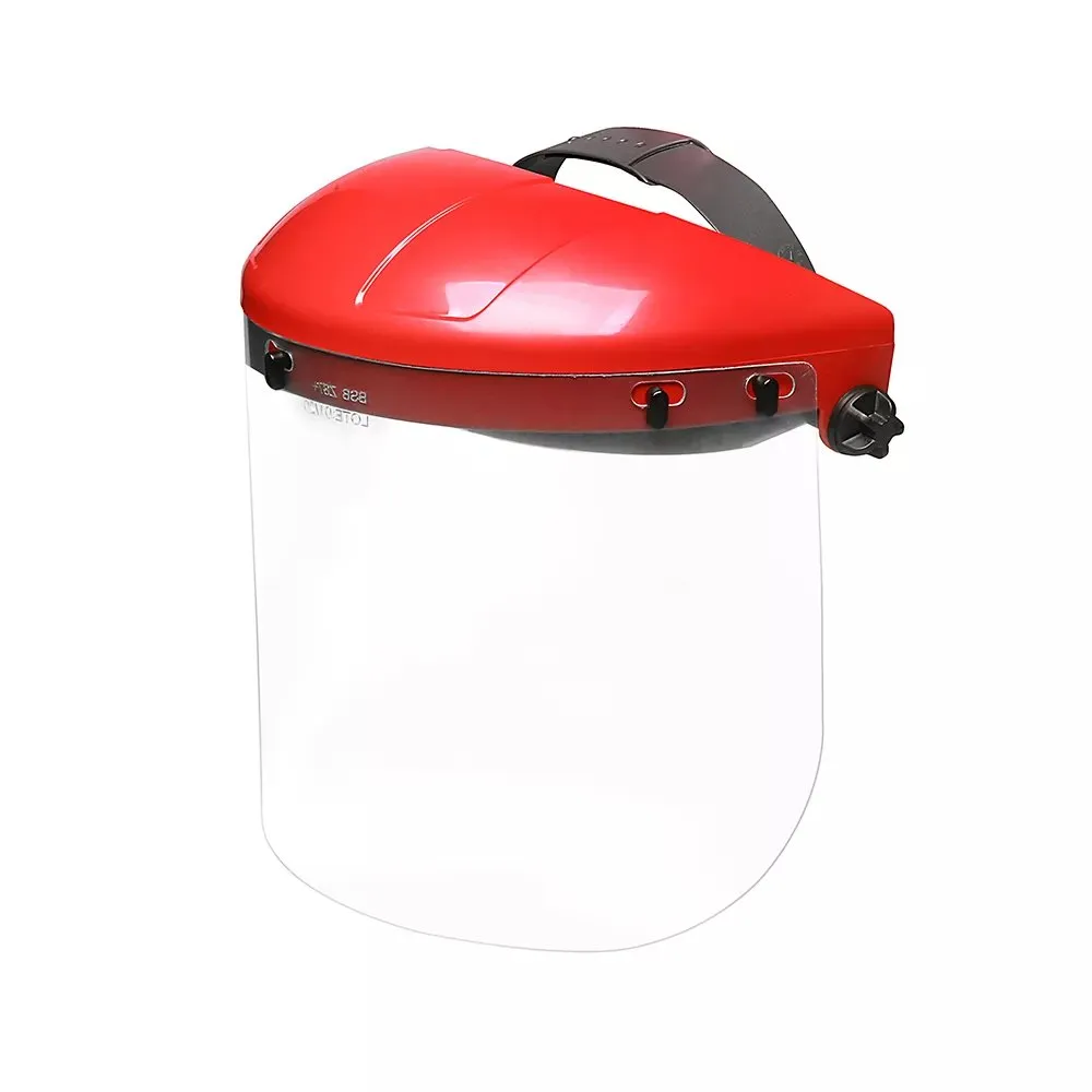 Protetor Facial Catraca Visor Incolor (STF-F620108) — foto 1