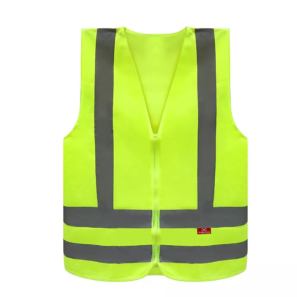Colete Refl. S/ Bolso Classe 2 Amarelo (STF-VACL90010) — foto 1