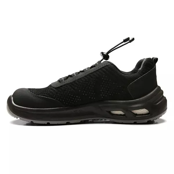 Tenis De Segurança De Amarrar Antiestático, Com Colarinho Acolchoado, Confeccionado Em ... (3123BTHT1600LL) — foto 4