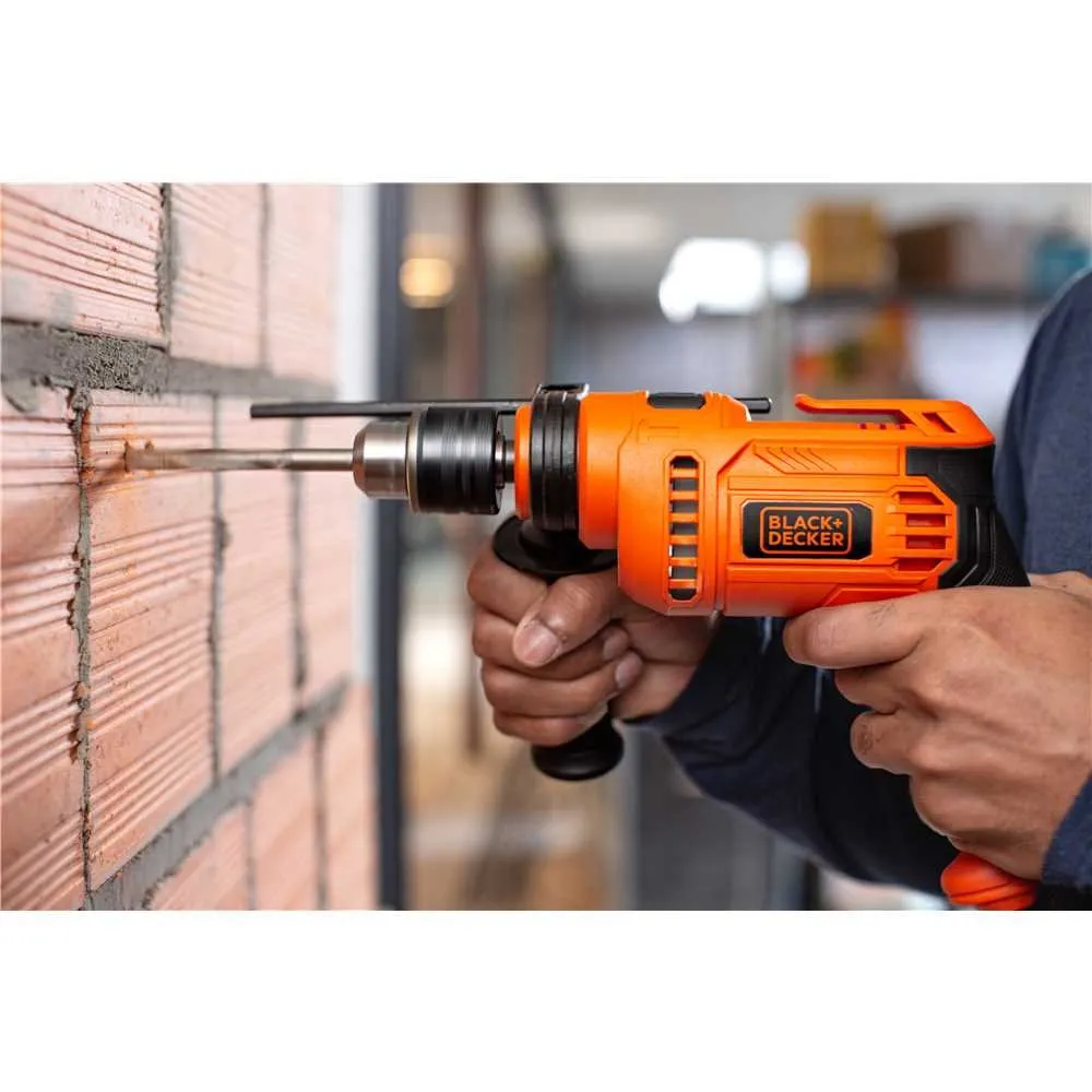 Furadeira de impacto 1/2", 650 W,127 V~, BED713650-BR — foto 3
