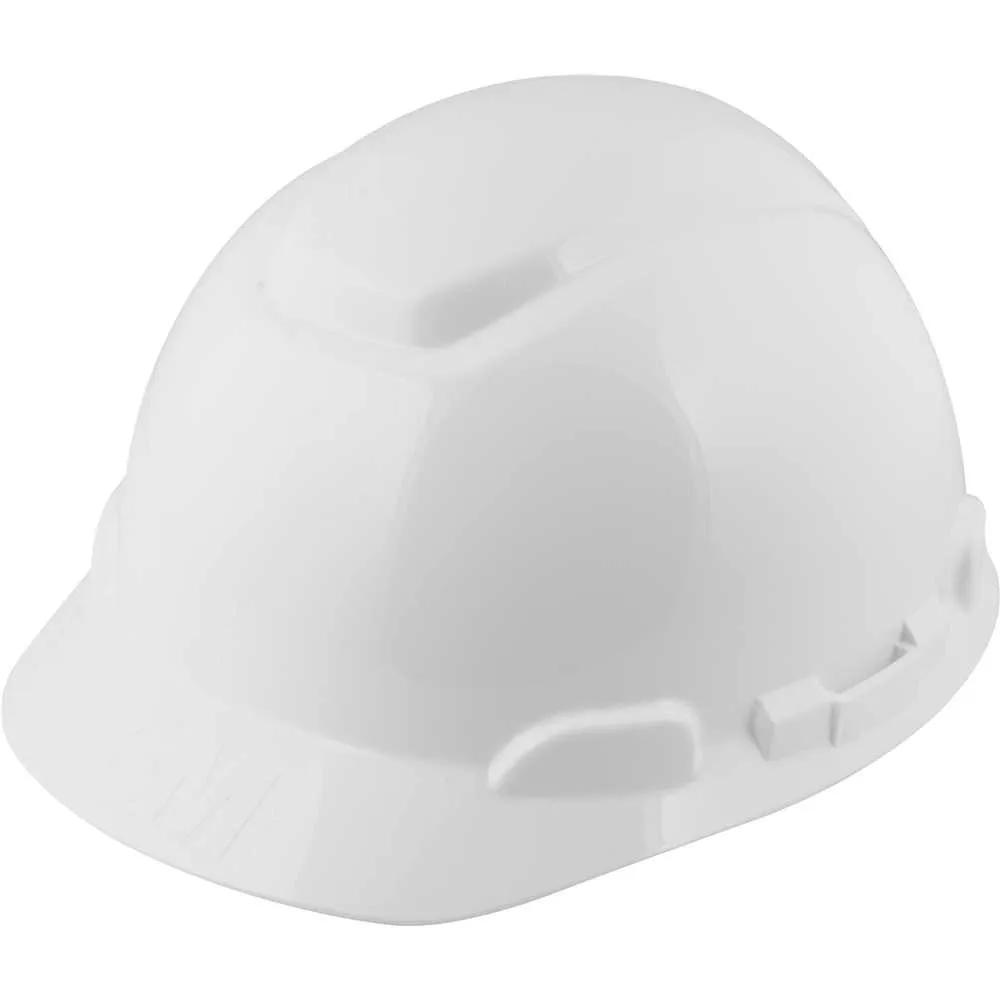 Capacete 3M H-700, suspensão com ajuste fácil, jugular de tecido e aba frontal — foto 2