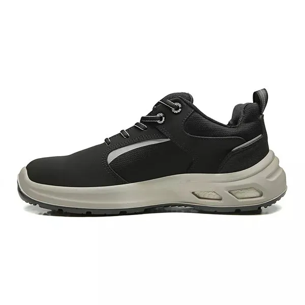 Tenis Detroit Lite Preto Amarrar Microfibra Bico Plastico Pu Tridensidade (3023BHIM4700LL) — foto 4