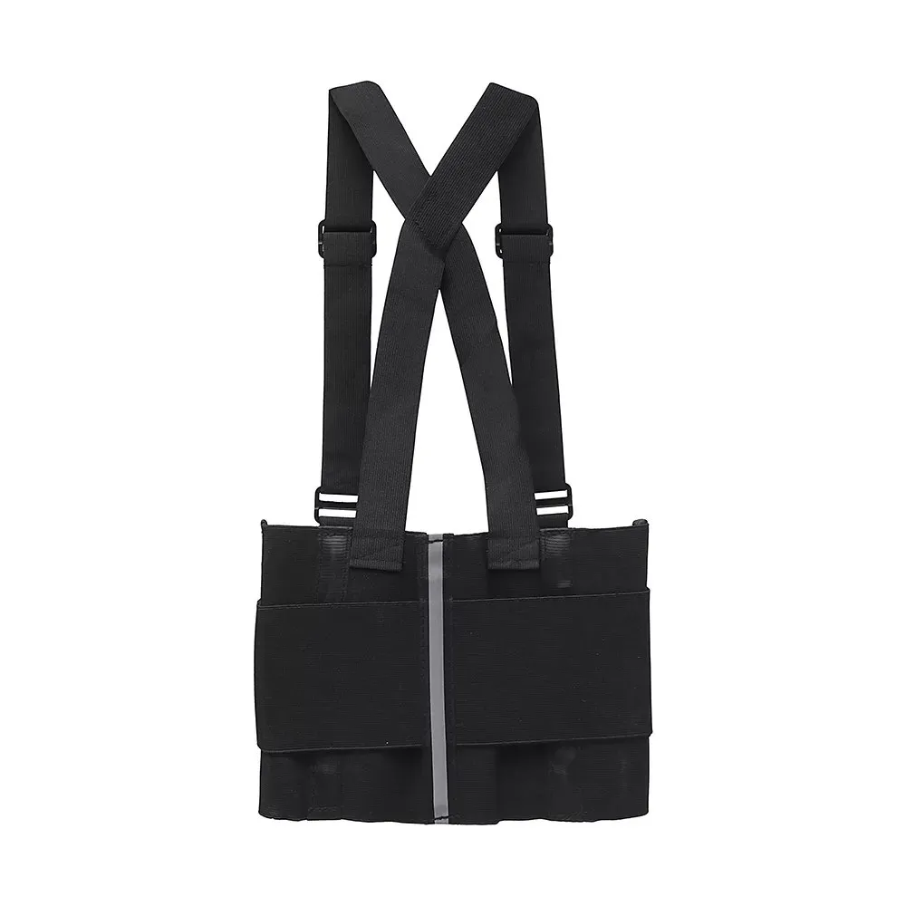 Cinta Ergonomica Premium Duplo Elastico Preta (STF-ERCE9010) — foto 2
