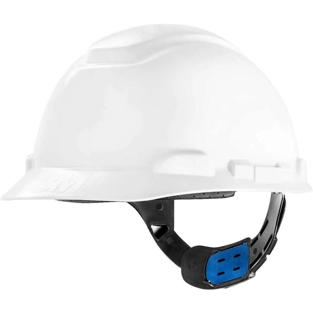 Capacete 3M H-700, suspensão com ajuste fácil, jugular de tecido e aba frontal — foto 1