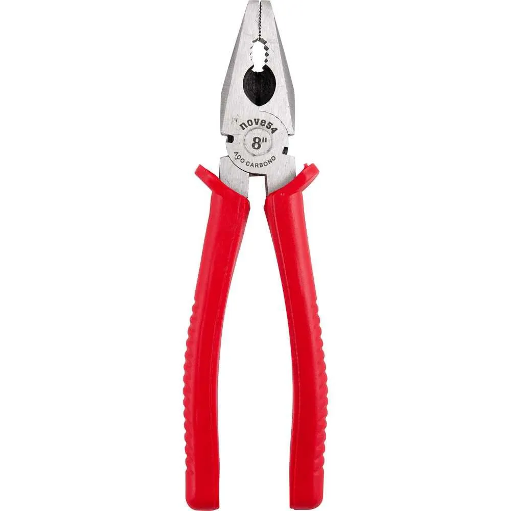 Alicate universal 8", aço carbono — foto 3