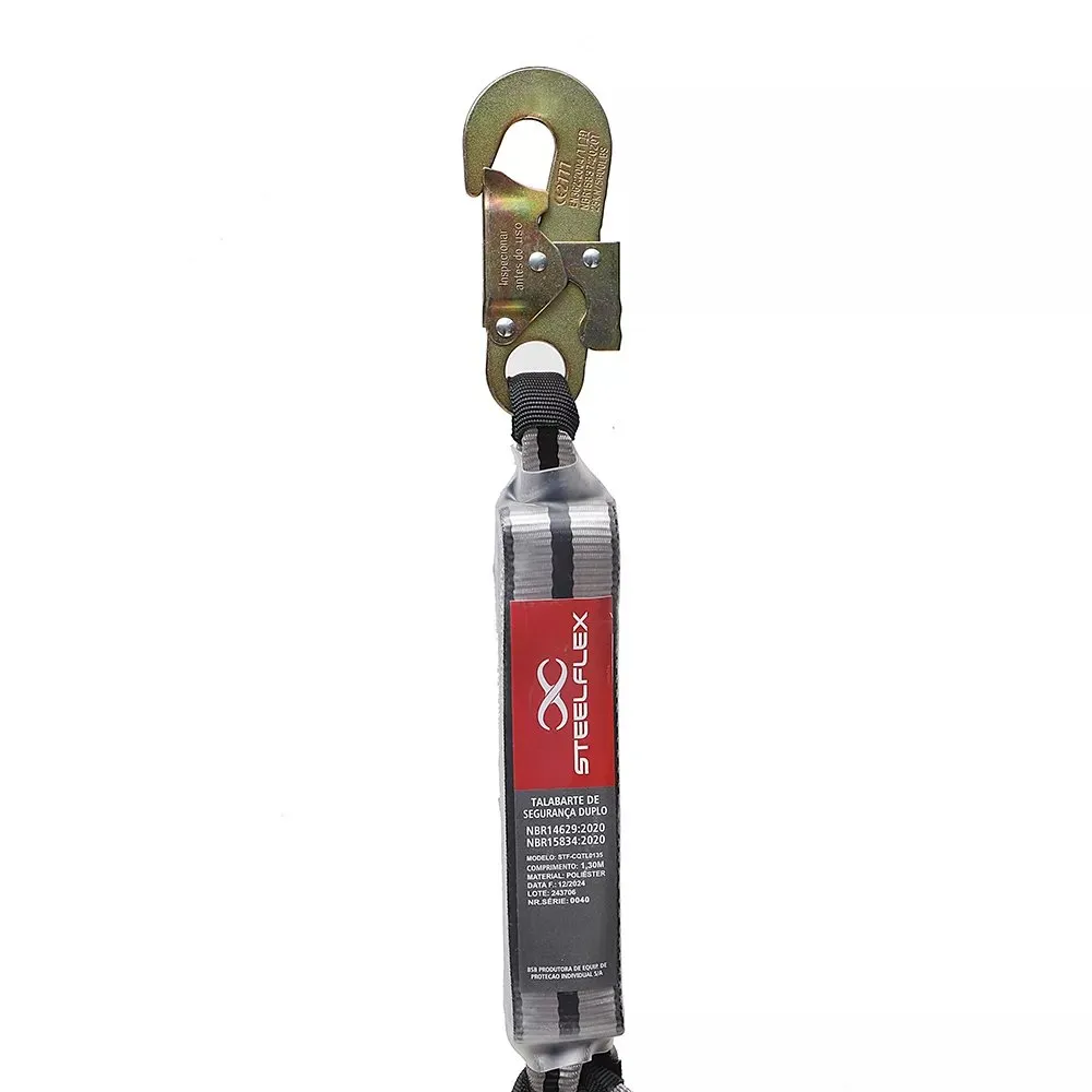 Talabarte Y Fita Tubular Conec 60Mm - 1.3M Easy (STF-CQTL0135) — foto 2