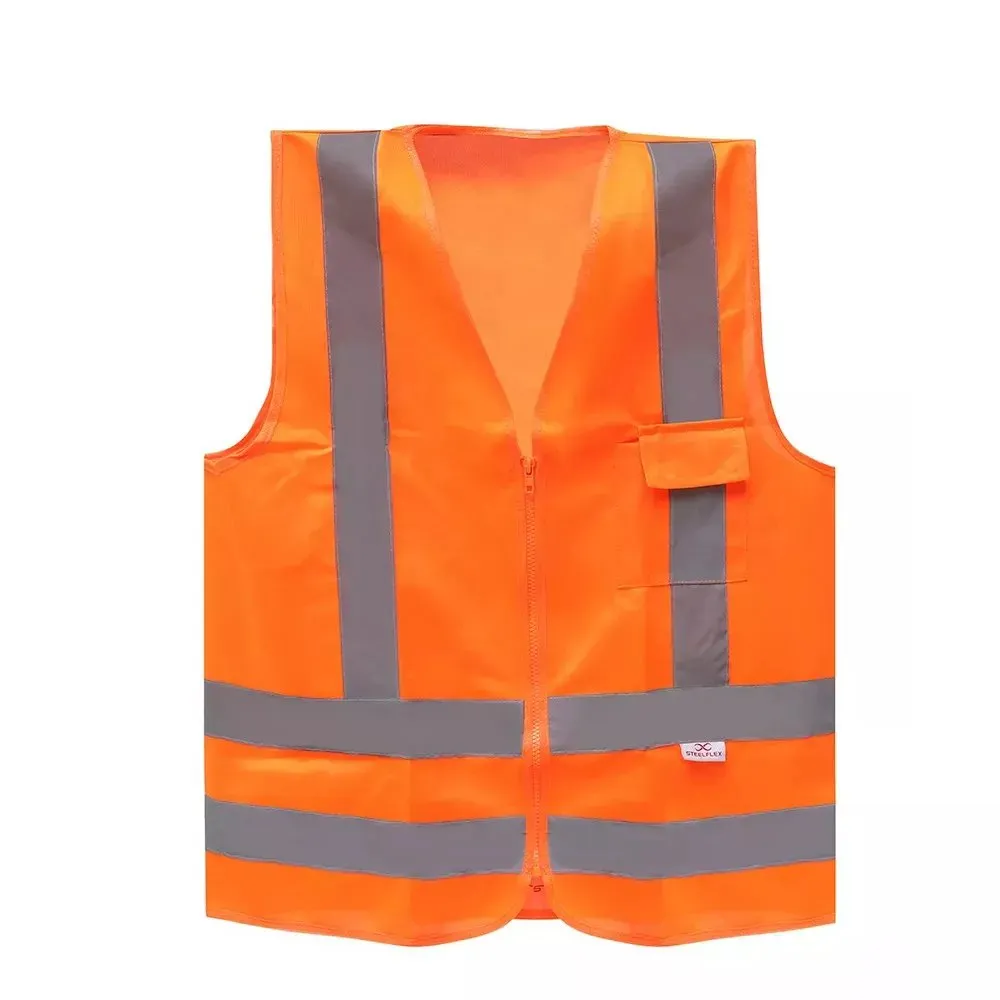 Colete Refl. 1 Bolso Classe 2 Laranja (STF-VACL91030) — foto 1