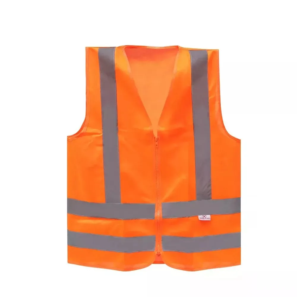 Colete Refl. S/ Bolso Classe 2 Laranja (STF-VACL90030) — foto 1