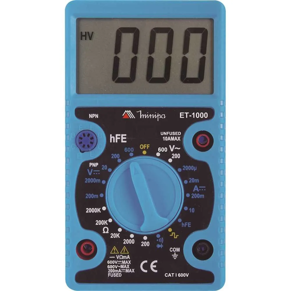 Multímetro digital ET-1000 — foto 4