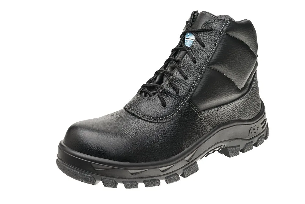 Bota Couro vaqueta, cano alto (60B29-CPAP-SRV) — foto 1