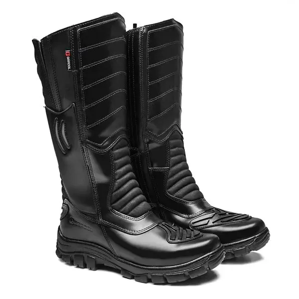 Bota De Proteção, Para Uso Bombeiro, Colarinho Acolchoado, Peça Frontal Do Cano Com Pro... (6033BPBL4400LL) — foto 2