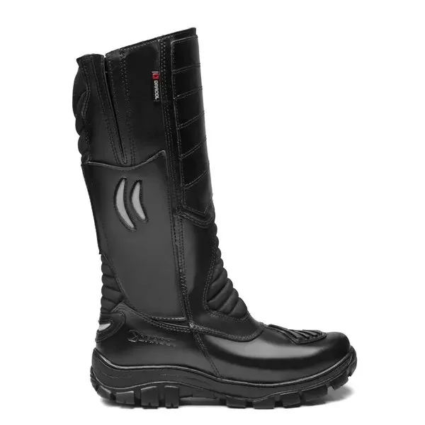 Bota De Proteção, Para Uso Bombeiro, Colarinho Acolchoado, Peça Frontal Do Cano Com Pro... (6033BPBL4400LL) — foto 3