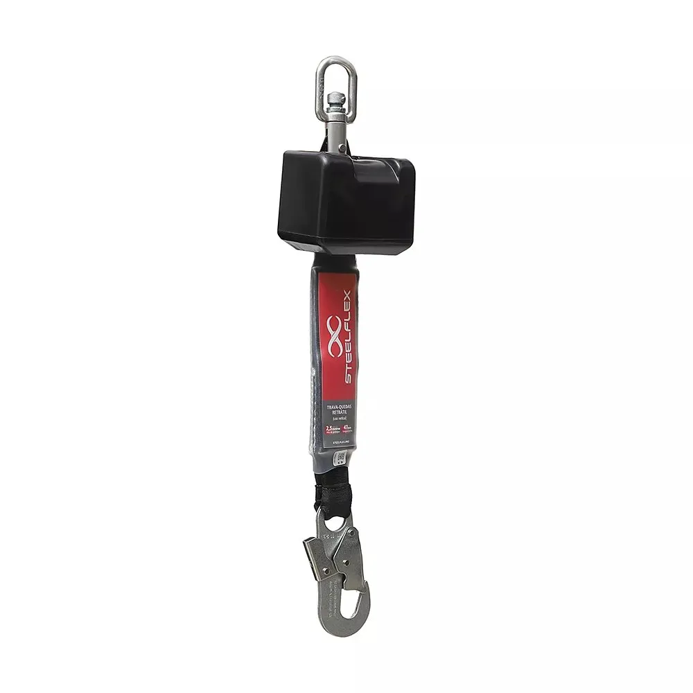 Trava-Quedas Retratil Fita 2.5M Mini Block (STF-CQTQ0172) — foto 3