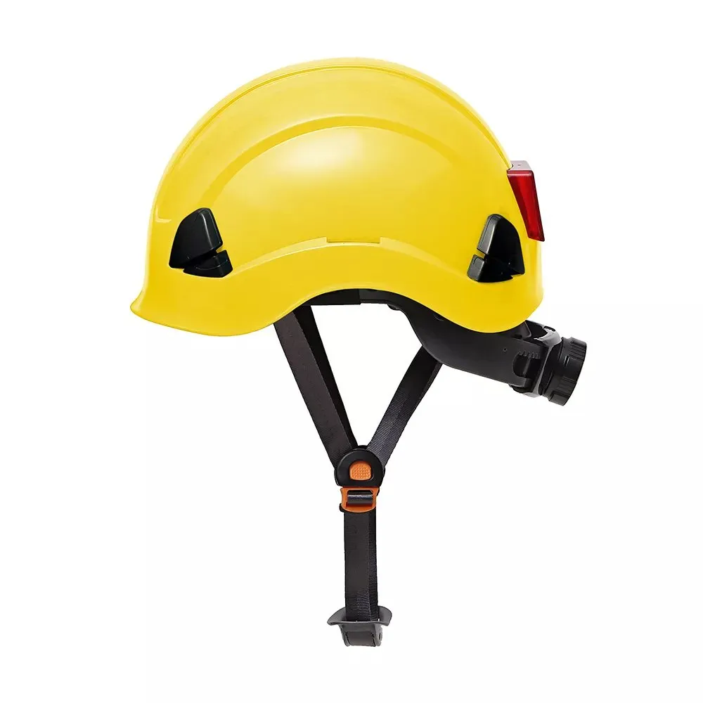 Capacete De Segurança Refletivo Falcon C/ Suspensão Catraca — foto 3