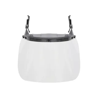 Protetor Facial Acoplavel Capacete Visor Incolor (STF-F620007)