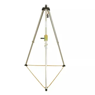 Tripe Para Espaco Confinado - Base Em Corrente Reg 1.15M A 2.15M (STF-TP0712) — miniatura 2