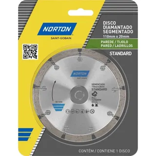 Disco diamantado segmentado, 110 mm, furo 20 mm, linha standard, 70184633936 — miniatura 2