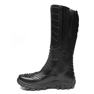 Bota De Proteção, Para Uso Bombeiro, Colarinho Acolchoado, Peça Frontal Do Cano Com Pro... (6033BPBL4400LL) — miniatura 4