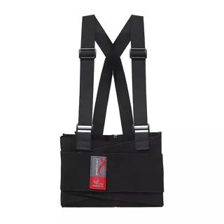 Cinta Ergonomica Premium Duplo Elastico Preta (STF-ERCE9010)